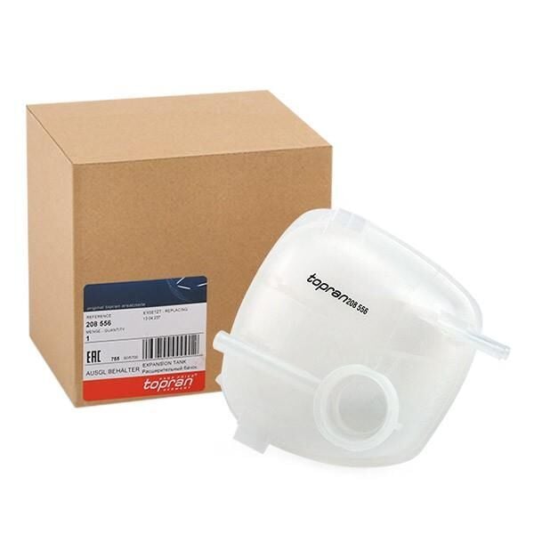 Opel Vectra C Radyatör Yedek Su Deposu Sensörlü Topran