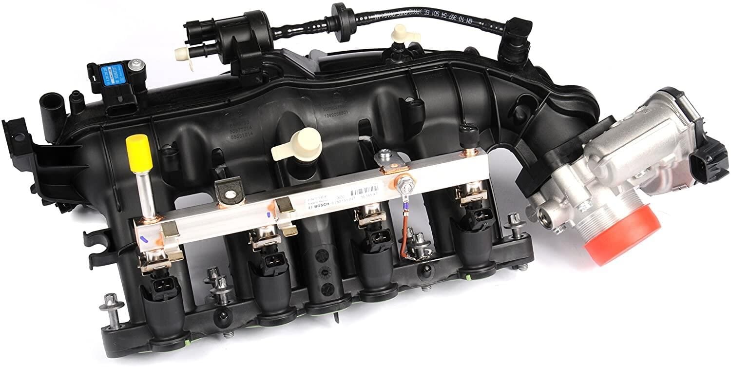 PSA (MOPAR) 55581014 Opel İnsignia A 1.4 Turbo Emme Manifoldu Komple Dolu Orijinal