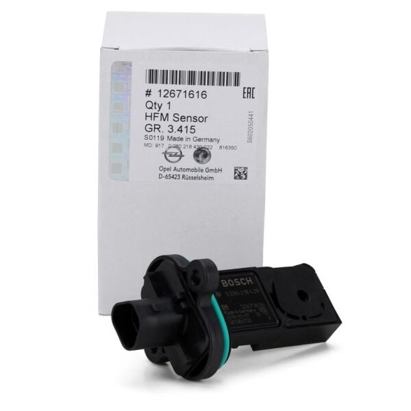 PSA (MOPAR) 12671616 Opel Corsa D Hava Depimetresi (Sensörü) Orijinal