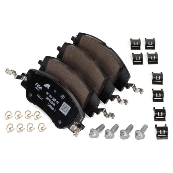 PSA (MOPAR) 1681371180 | Peugeot 2008 2020-2023 Ön Fren Balata Takımı Orijinal