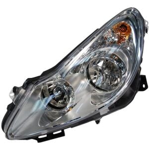 442-1152L-LDEM1 | Opel Corsa D Ön Sol Far  07>09 Depo Marka