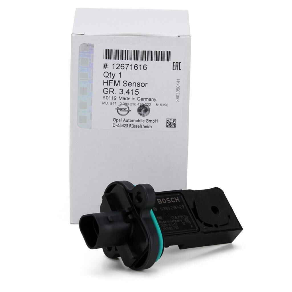 PSA (MOPAR) 12671616 Opel Corsa E Hava Depimetresi (Sensörü) Orijinal