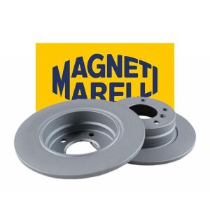 MAGNETI MARELLI 360704003900 | Opel Zafira B Arka 5 Bijon Fren Disk Takımı