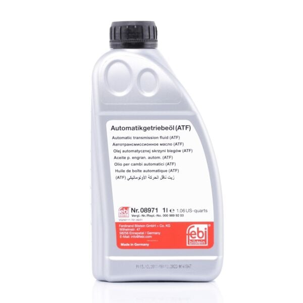 Opel Şanzıman Ve Direksiyon Yağı (Dexron 6) 1Lt Febi