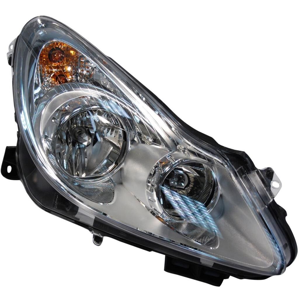 442-1152R-LDEM1 | Opel Corsa D Ön Sağ Far  2007 2009 Depo Marka