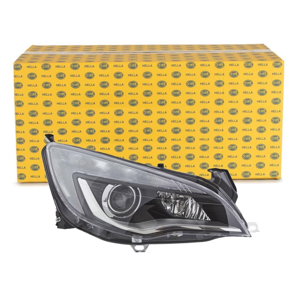 Opel Astra J Xenon Sağ Far (Yolcu Tarafı) Hella Marka