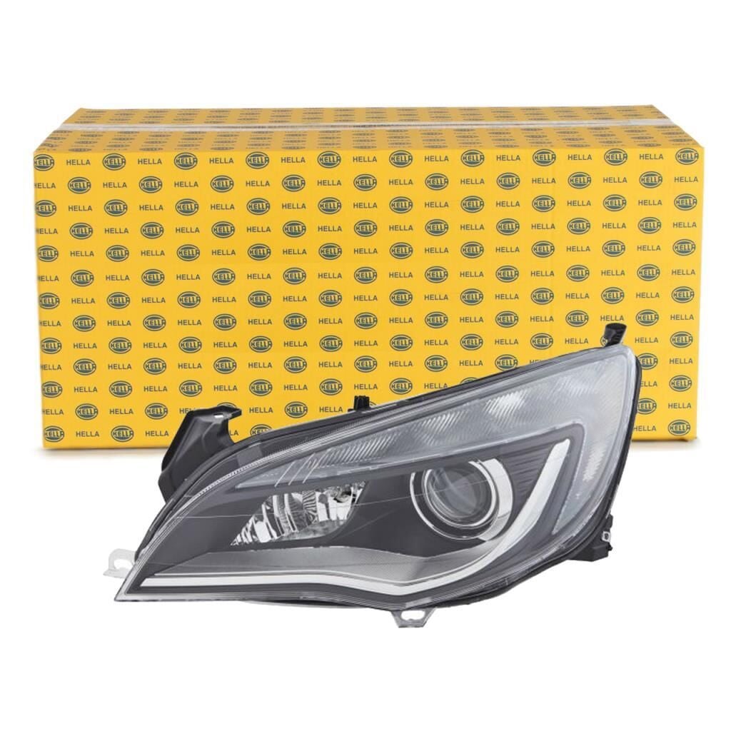 HELLA 1ZT 010 012-411 | Opel Astra J Xenon Sol Far (Şöför Tarafı) Hella Marka