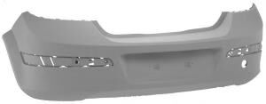 Opel Astra H Arka Tampon HB