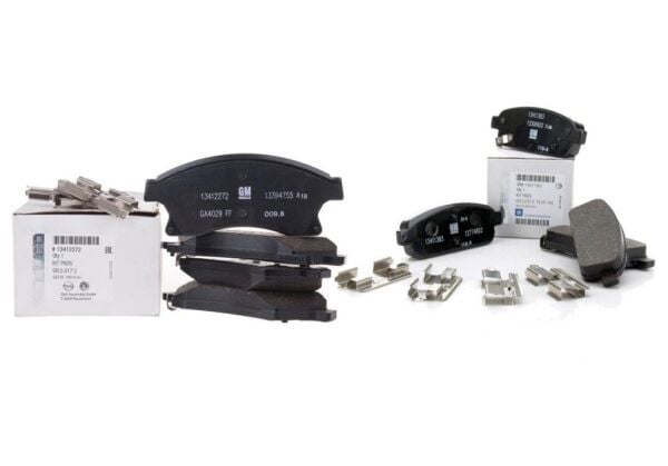 Opel Astra J 1.3/1.4/1.6 Benzinli Ön / Arka Takım Fren Balata GM