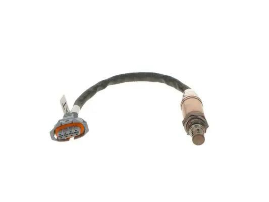 TOPRAN 207058001 | Opel Astra G 1.4 1.6 Oksijen Sensörü 2 Konum