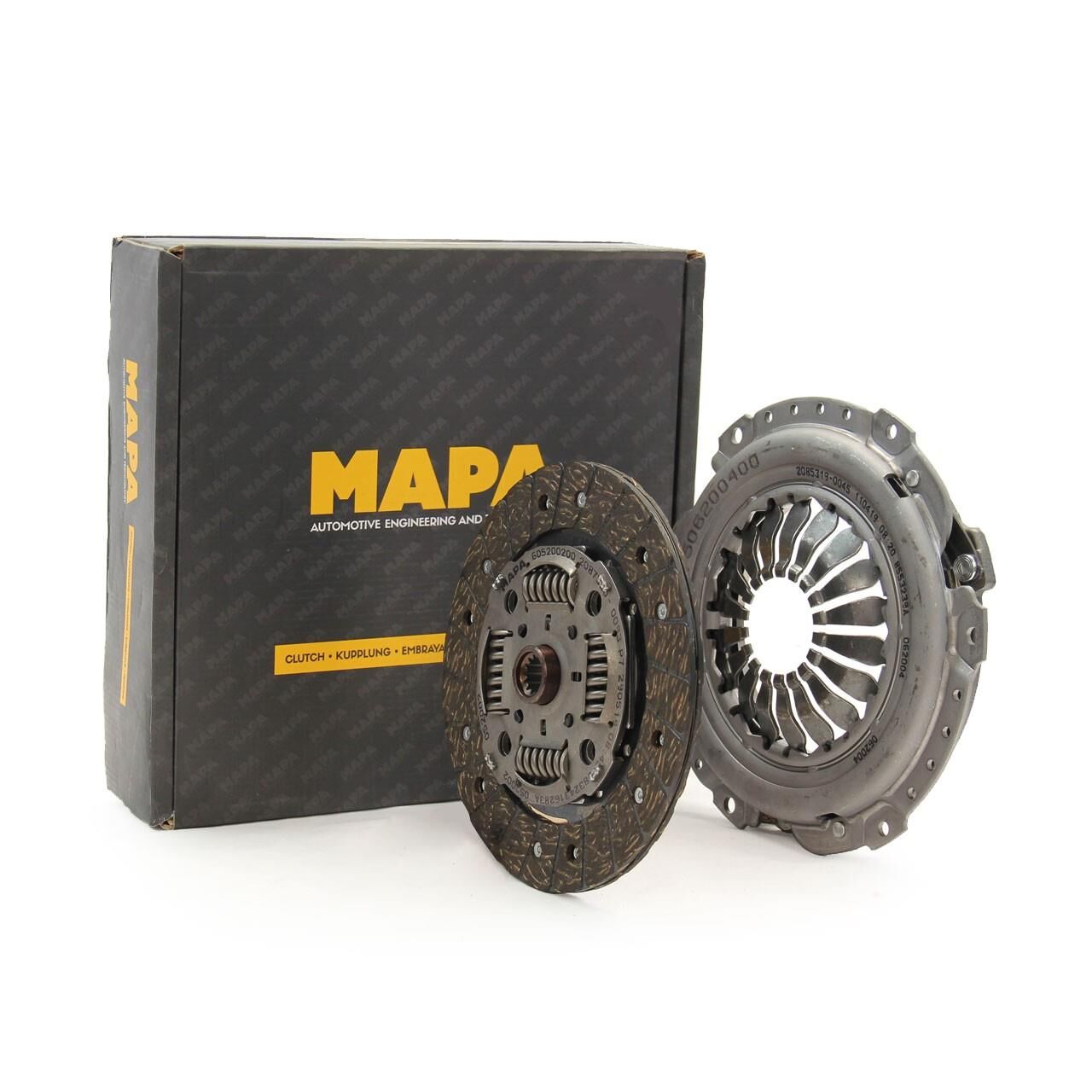 Opel Astra G 2.0 Benzinli (X20XEV) Motor Manuel Vites Debriyaj Seti Mapa