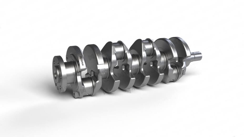 Chevrolet Captiva C100 Krank Mili 2007-2011 Motus