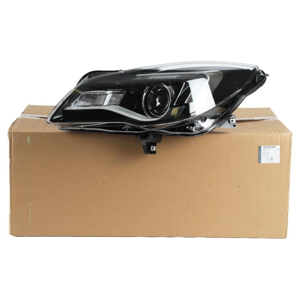 PSA (MOPAR) 39031207 Opel Insignia 2014 Model Sonrası Sol Ön Far Halojen Ledli (Şöför Tarafı) Orijinal
