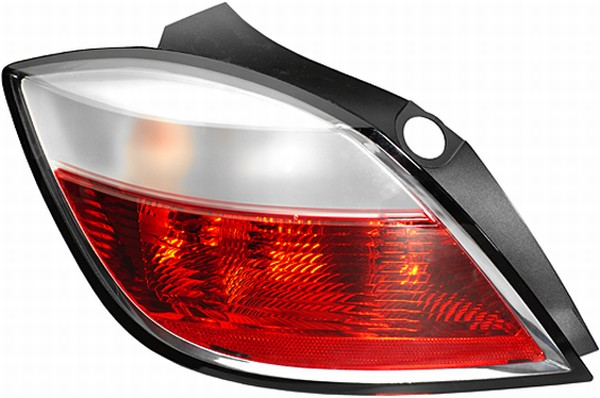 Opel Astra H Sol 5 Kapılı Beyaz Stop Zeminli HELLA