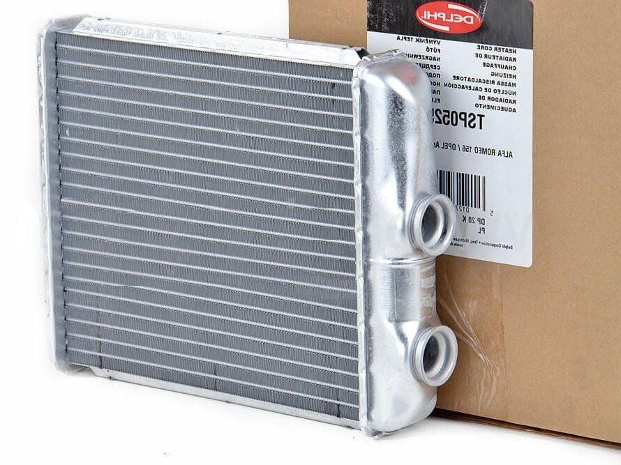 DELPHI TSP0525534 | Opel Astra G Kalorifer Radyatörü (Peteği) Delphi Tipi