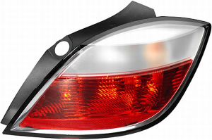 HELLA 9EL 160 468-011 | Opel Astra H Sağ 5 Kapılı Beyaz Stop Zeminli