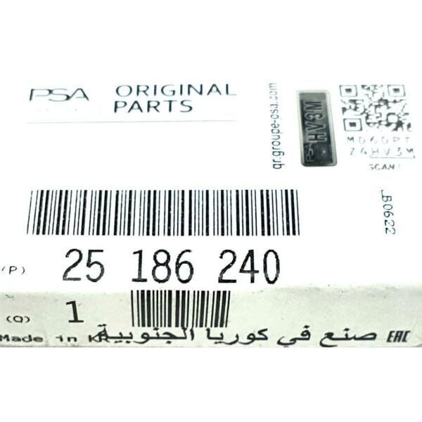 PSA (MOPAR) 25186240 | Opel Astra K 1.6 Dizel Motor Su Sıcaklık Sensörü Orijinal