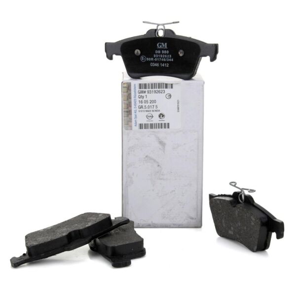 PSA (MOPAR) 93192623 Opel Vectra C Fren Balatası Arka Orijinal