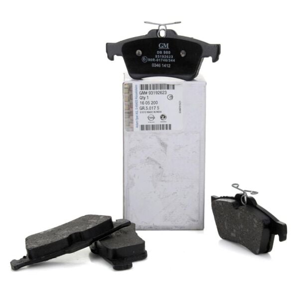 PSA (MOPAR) 93192623 Opel Vectra C Fren Balatası Arka Orijinal