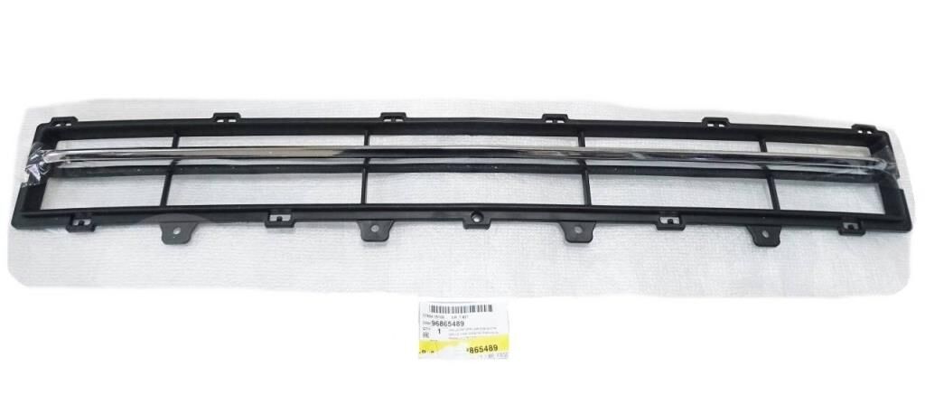 PSA (MOPAR) 96865489 Chevrolet Captiva Ön Tampon Izgarası Nikelajlı Orijinal