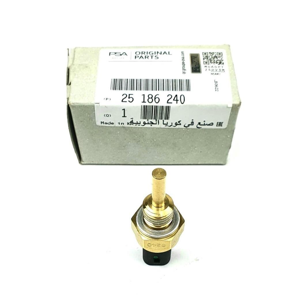 PSA (MOPAR) 25186240 | Opel Astra J 1.6 Dizel Motor Su Sıcaklık Sensörü Orijinal
