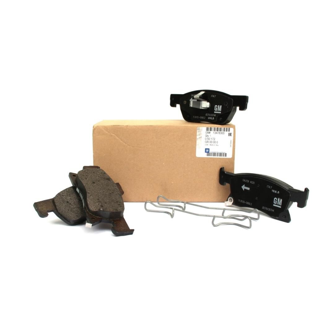 PSA (MOPAR) 39103797 Opel Astra K Ön Fren Balatası 15'Jant 276 mm Orijinal