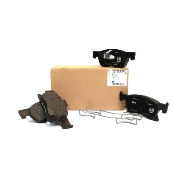 PSA (MOPAR) 39103797 Opel Astra K Ön Fren Balatası 15'Jant 276 mm Orijinal