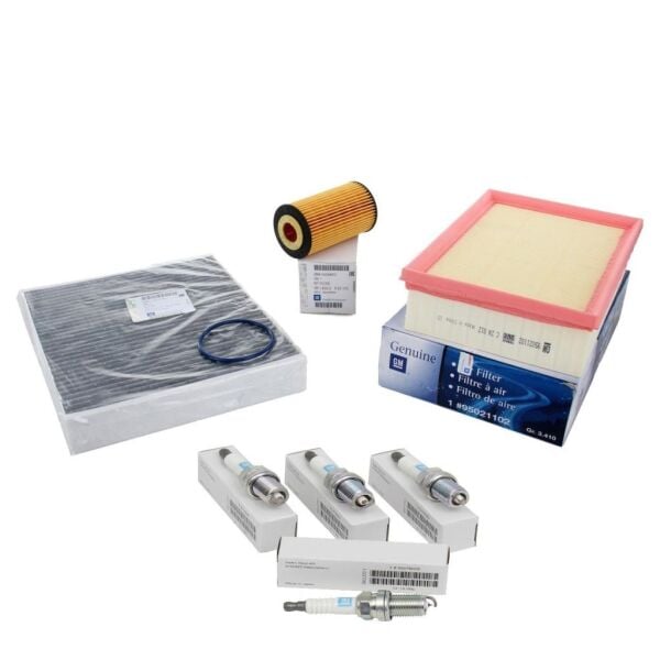 PSA (MOPAR) 95524118 Opel Mokka A14NET / B14NET Periyodik Bakım Seti Orijinal