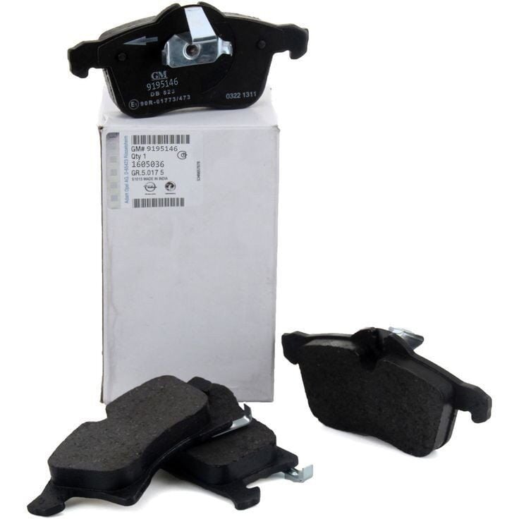 PSA (MOPAR) 9195146 Opel Vectra B Z16XE-X20XEV Ön Fren Balatası Orijinal