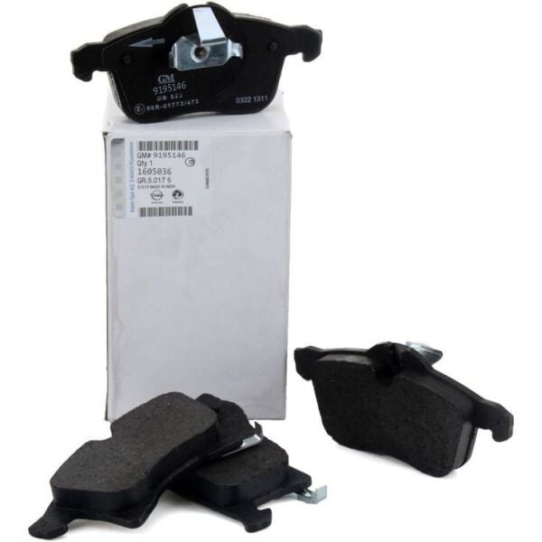 PSA (MOPAR) 9195146 Opel Vectra B Z16XE-X20XEV Ön Fren Balatası Orijinal