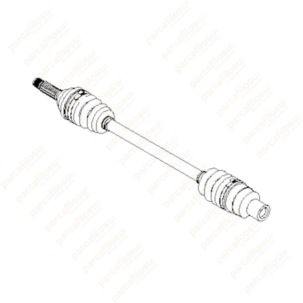 PSA (MOPAR) 95981842 Chevrolet Epica Komple Sağ Aks Orijinal