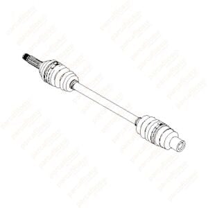 PSA (MOPAR) 95981842 Chevrolet Epica Komple Sağ Aks Orijinal