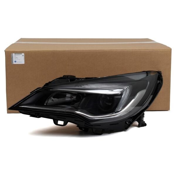 PSA (MOPAR) 39081892 Opel Astra K Ön Sol (Sürücü Tarafı) Halojen Tip Far Orijinal