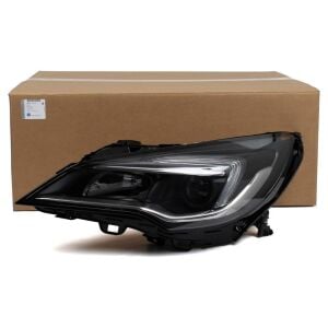PSA (MOPAR) 39081892 Opel Astra K Ön Sol (Sürücü Tarafı) Halojen Tip Far Orijinal