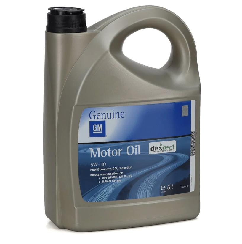 PSA (MOPAR) 95599877 Orijinal Motor Yağı 5W30 Alman Dolum 5 Litre Dexos1