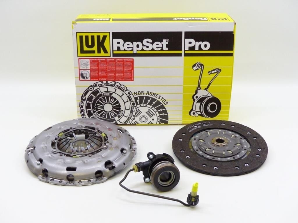 LUK 624322633 | Opel Astra H Z19DT-Z19DTL Debriyaj Seti ve Bilya Kit