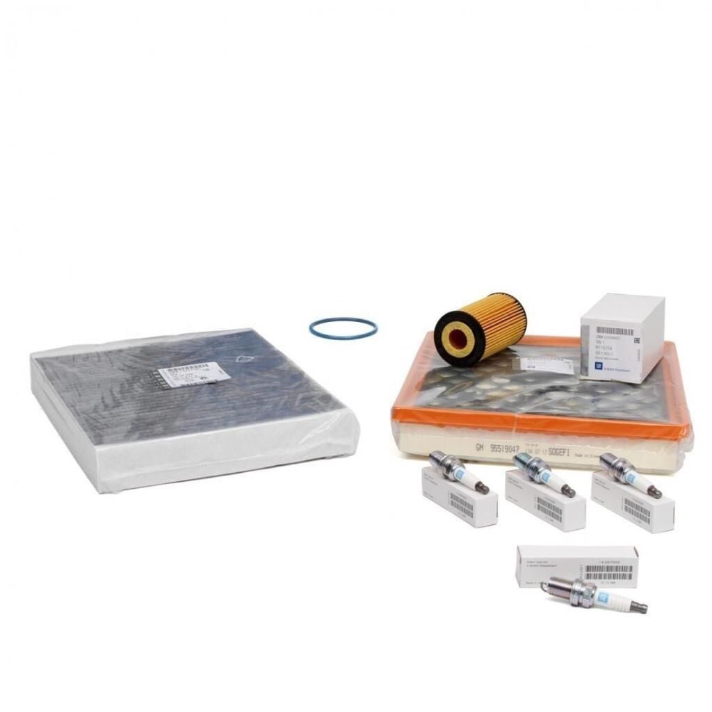 PSA (MOPAR) 95524114 Opel Astra J 1.6 Benzinli 115 Beygir Periyodik Bakım Kiti Orijinal