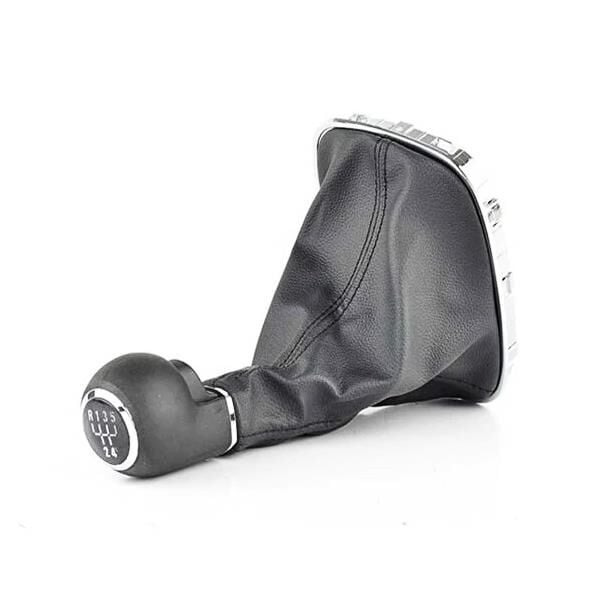 İTHAL 5738057 | Opel Corsa D Vites Körüğü Krom Çerçeveli Vites Topuzu 5 İleri Komple Set