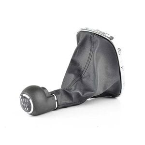 İTHAL 5738057 | Opel Corsa D Vites Körüğü Krom Çerçeveli Vites Topuzu 5 İleri Komple Set