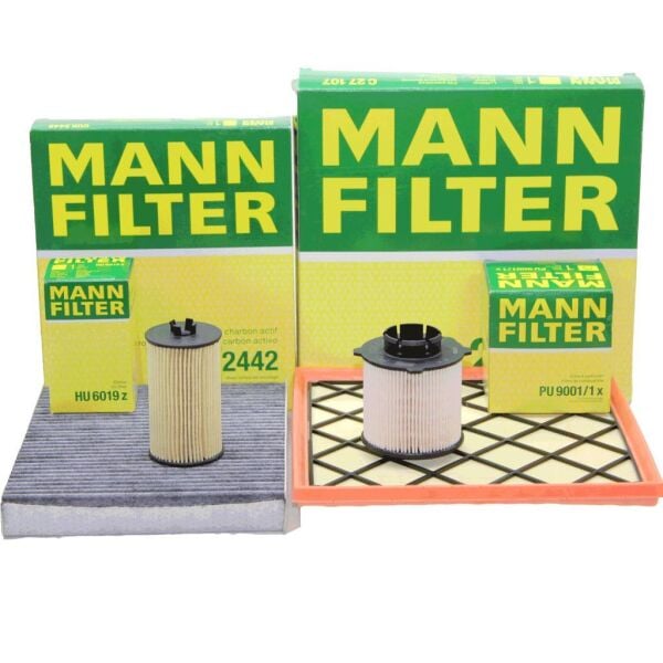 Opel Astra J 1.6 Dizel Motor Periyodik Bakım Filtre Seti Mann Marka