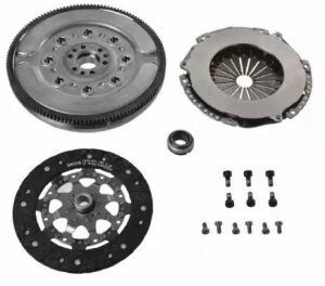 SACHS 2290601002 | Citroën C3 Picasso 1.6 HDi Dizel (Otomatik Vites) Volant Baskı Balata Bilya Debriyaj Seti