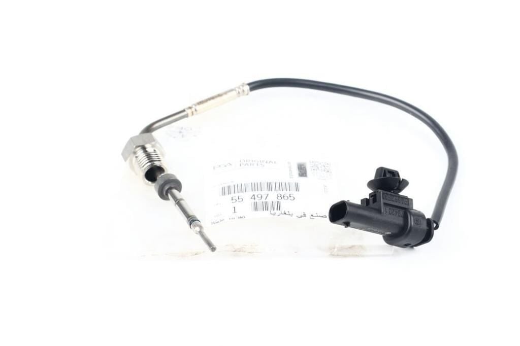 PSA (MOPAR) 55497865 | Opel Astra K 1.6 B16DTR D16DTR Dizel Egzos Sıcaklık Sensörü 2. Konum Orijinal
