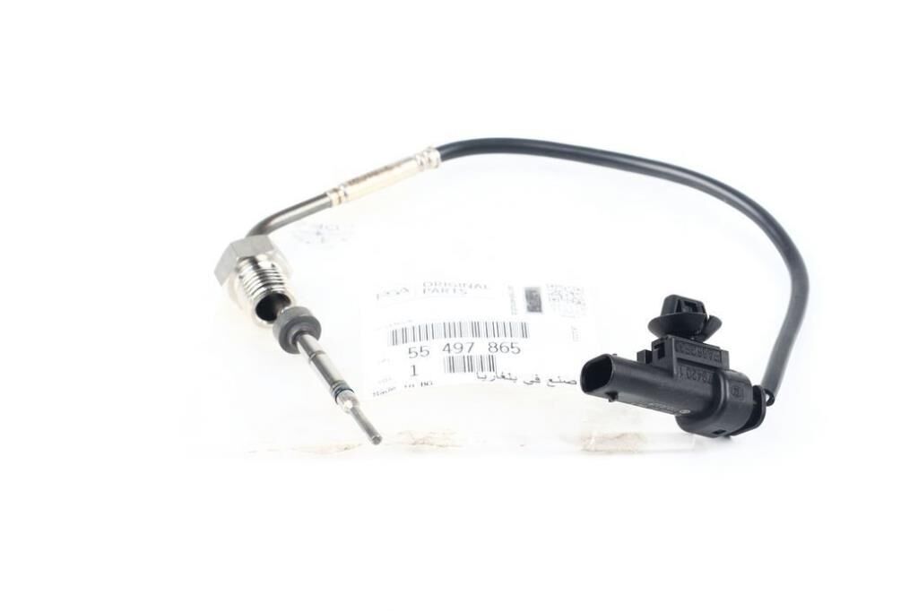 PSA (MOPAR) 55497865 | Opel Astra K 1.6 B16DTR D16DTR Dizel Egzos Sıcaklık Sensörü 2. Konum Orijinal