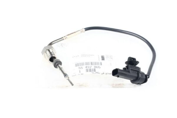PSA (MOPAR) 55497865 | Opel Astra K 1.6 B16DTR D16DTR Dizel Egzos Sıcaklık Sensörü 2. Konum Orijinal