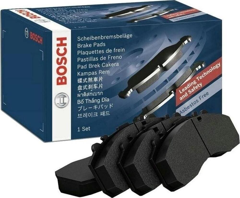 BOSCH 0986424869 | Opel İnsignia B 17'' Ön Fren Balata Takımı