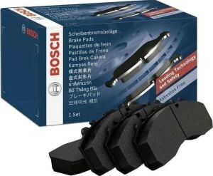 BOSCH 0986424869 | Opel İnsignia B 17'' Ön Fren Balata Takımı