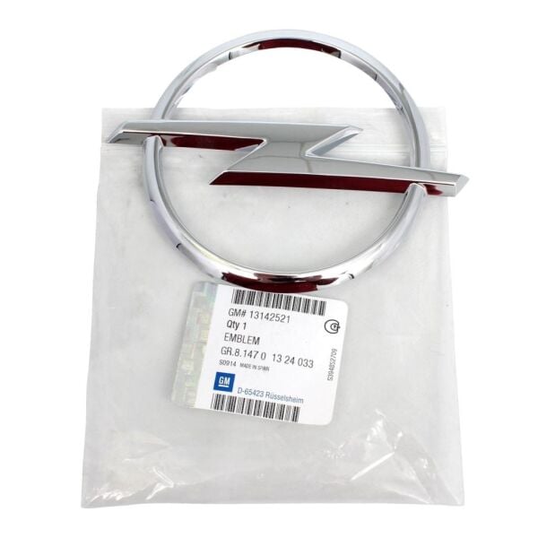 PSA (MOPAR) 13142521 Opel Astra H Ön Panjur Amblemi Orijinal