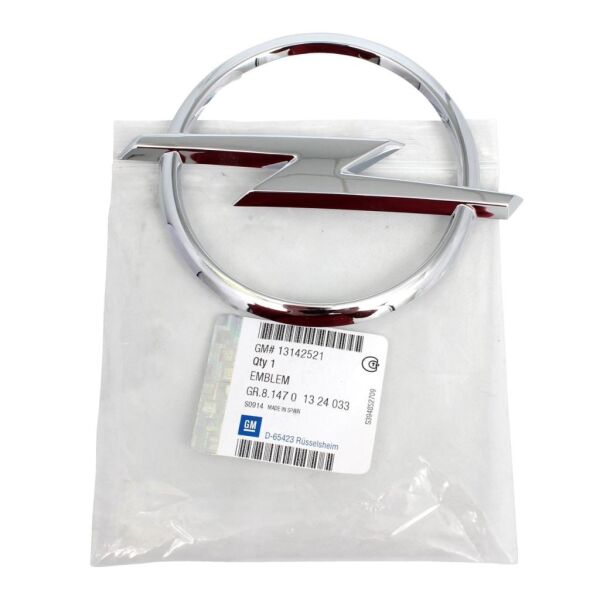 PSA (MOPAR) 13142521 Opel Astra H Ön Panjur Amblemi Orijinal