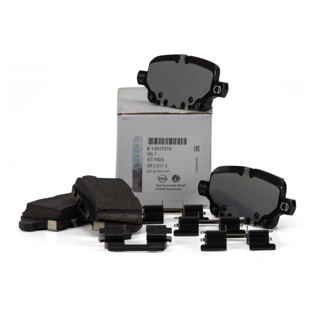 PSA (MOPAR) 13517515 Opel İnsignia B Arka Fren Balatası 16 Jant Orijinal