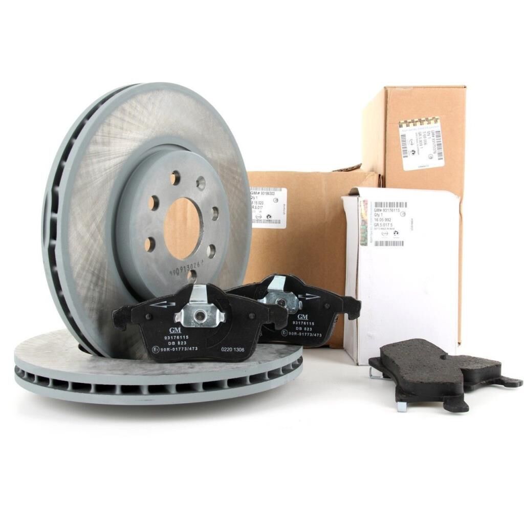 PSA (MOPAR) 93186303 Opel Meriva A Ön Disk Balata 4 Bijonlu Orijinal